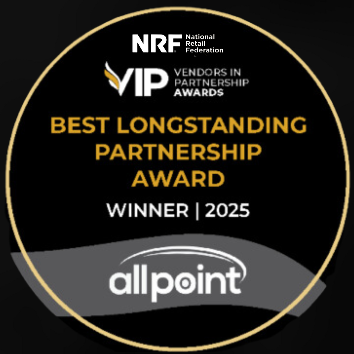 All Point wins NRF VIP Award